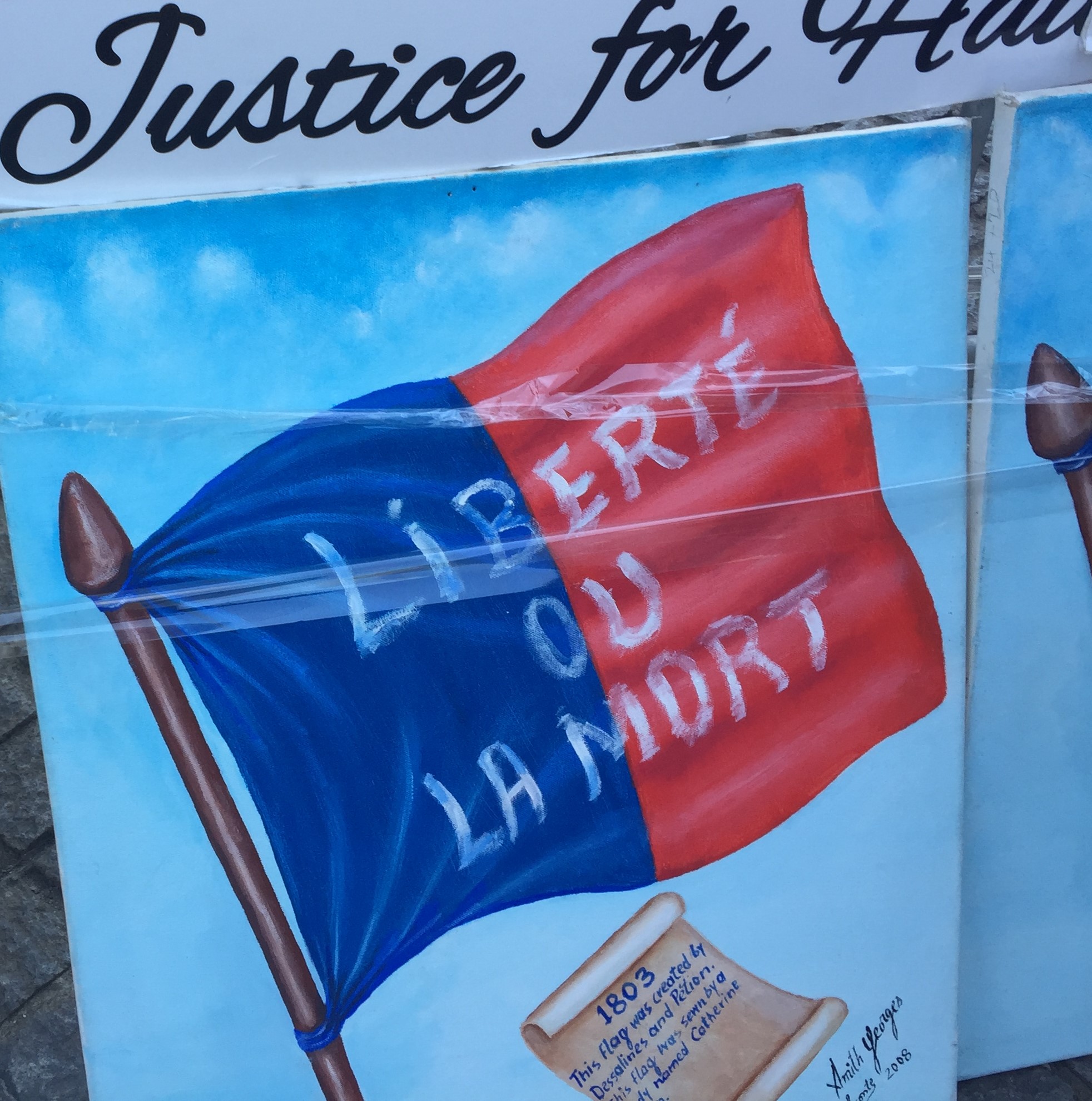 Haiti Rhymes With Liberty