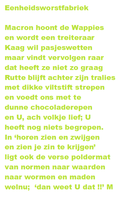 Eenheidsworstfabriek
