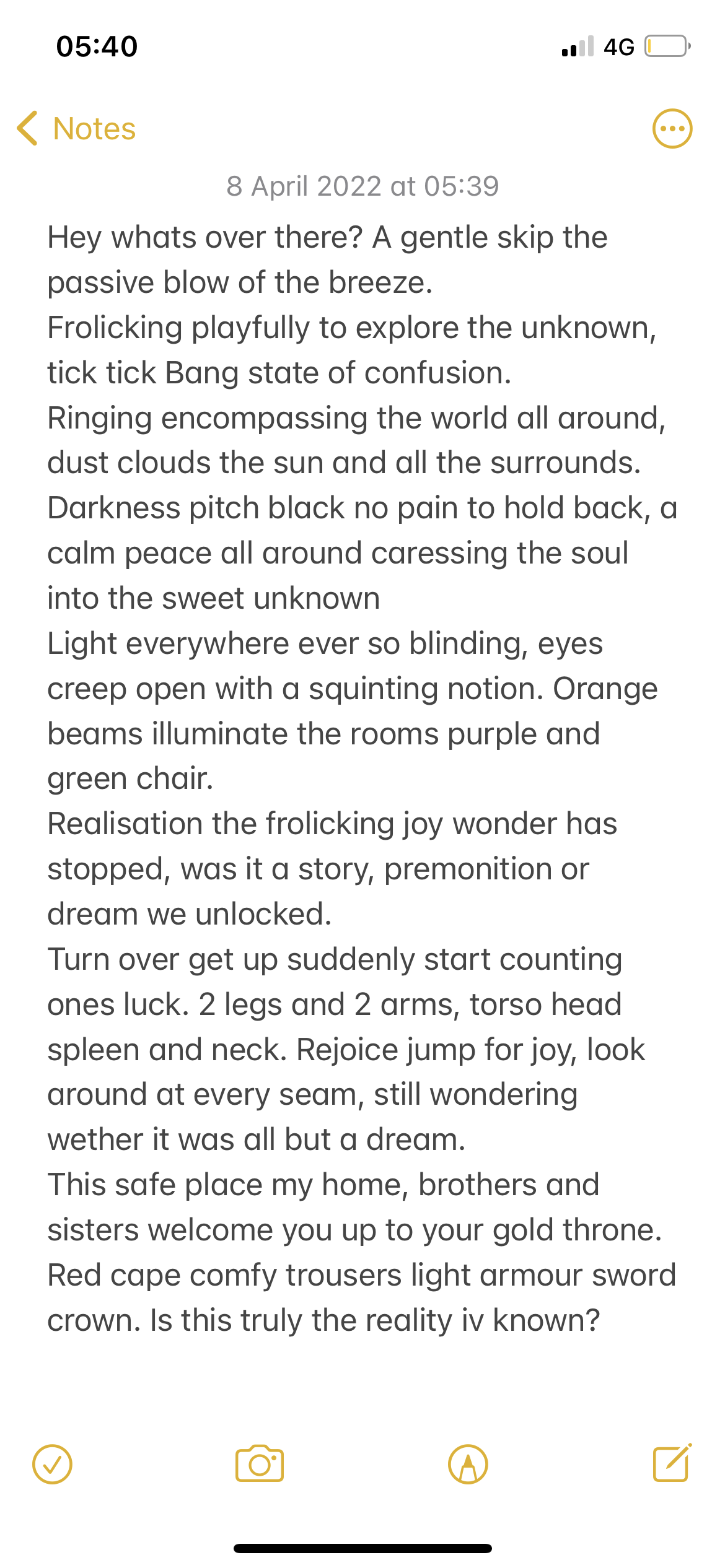 A Beautiful Dream