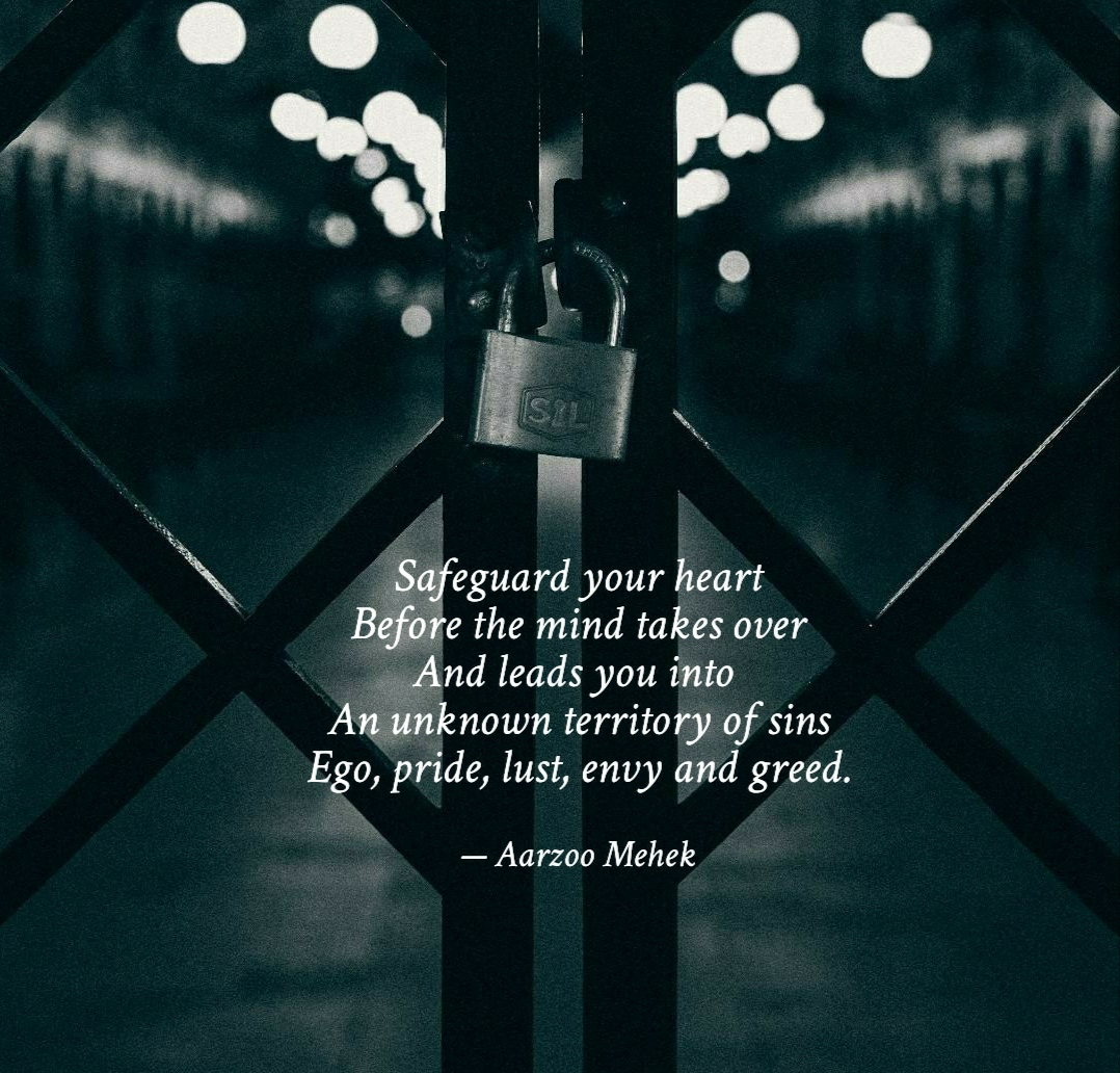 Safeguard Your Heart