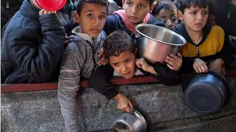 Gaza, Rafah Hungry Children Need Food And Empathy