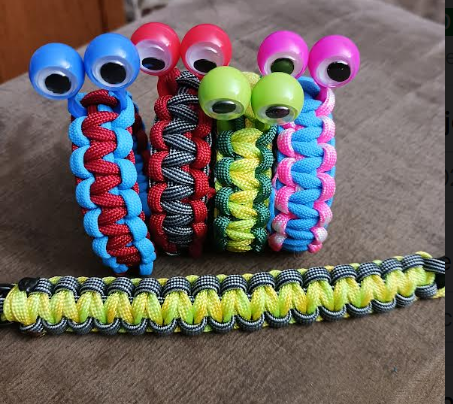 Googly Eye Bracelets 2