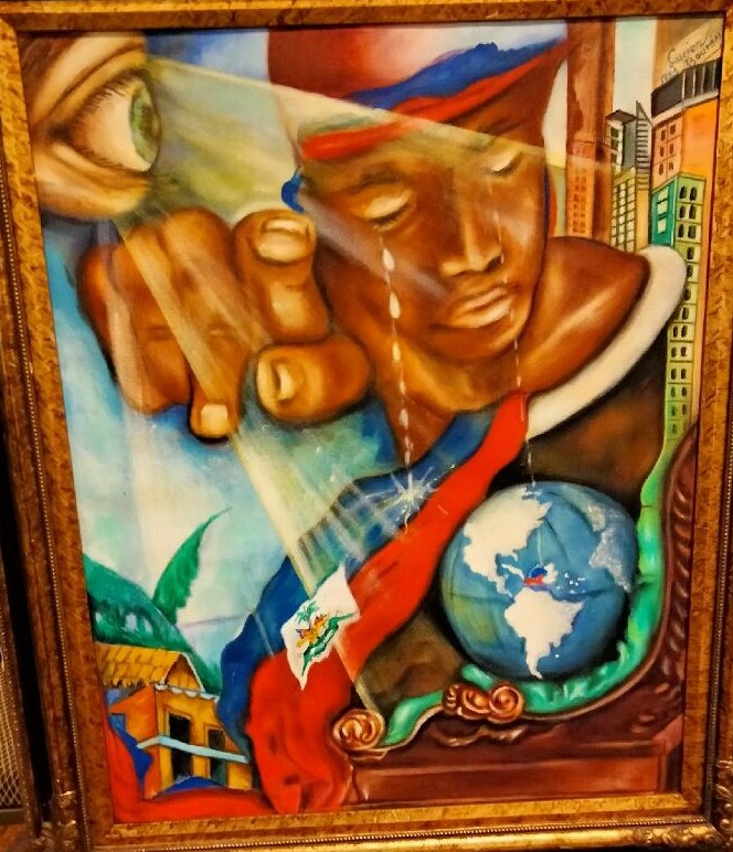 Let  Africa And Haiti Be Absolutely Free