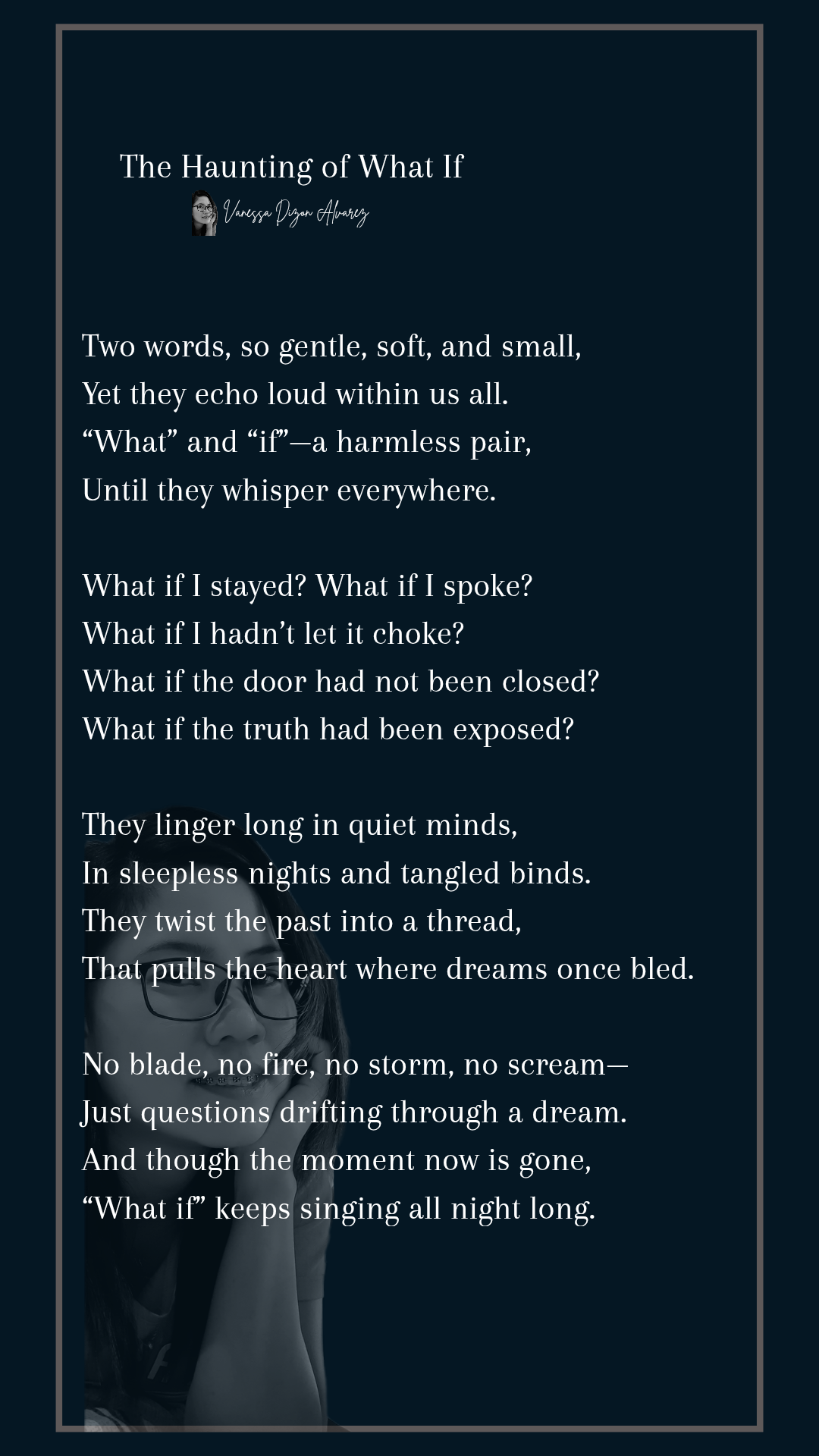 The Haunting Of What If