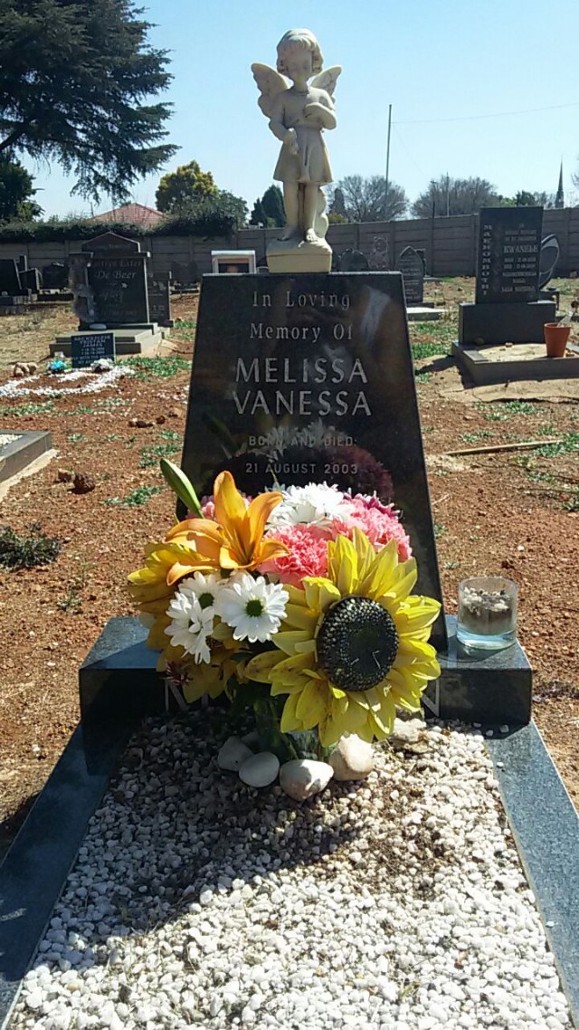 Melissa Vanessa Massyn My Angel