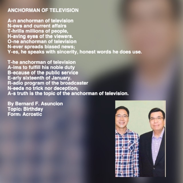 Anchorman Of Television