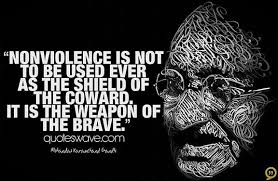 Only The Non-Violence