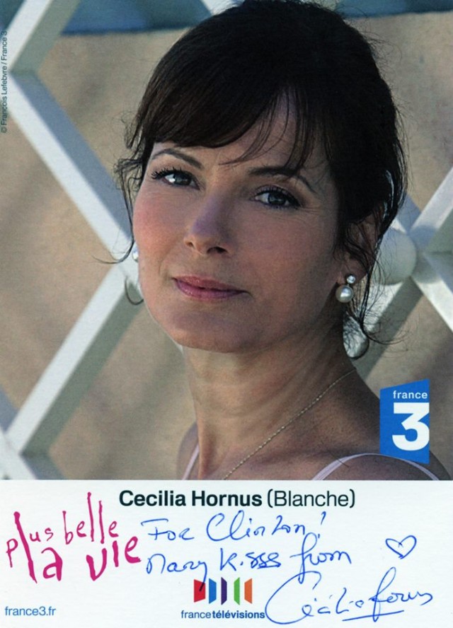 Autograph Muse Acrostic Name Cecilia Hornus