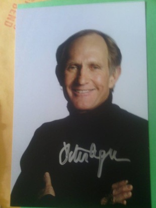 Autograph Muse Acrostic Name Peter Agre