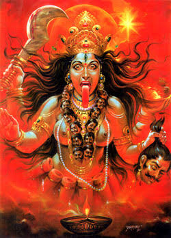A Sonnet On The Divine Mother Kali......
