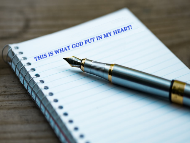 This Is What God Put In My Heart!