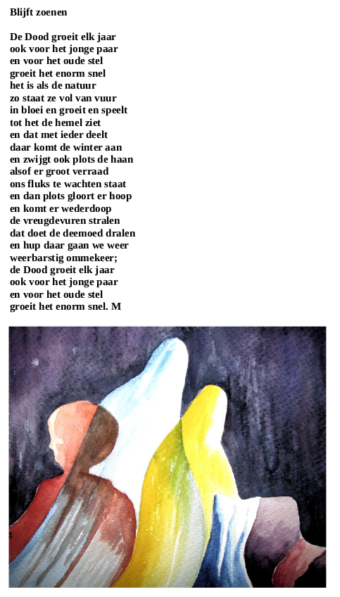 Blijft Zoenen