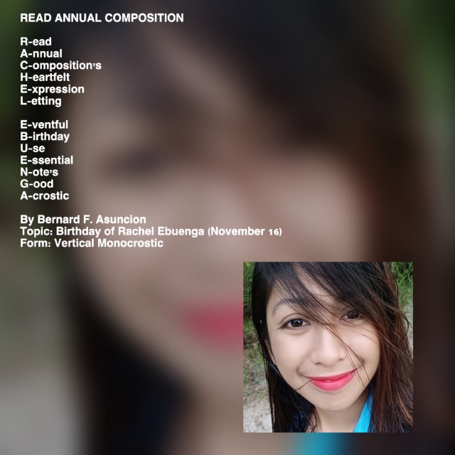 Read Annual Composition