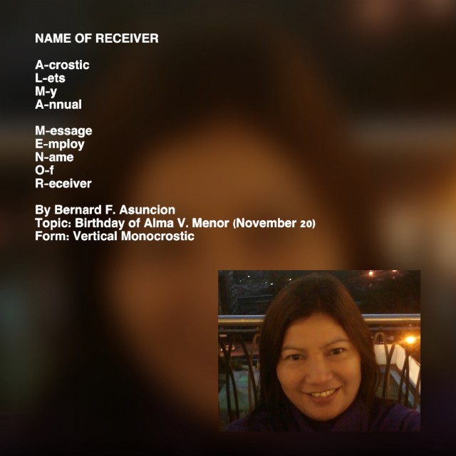 Name Of Receiver
