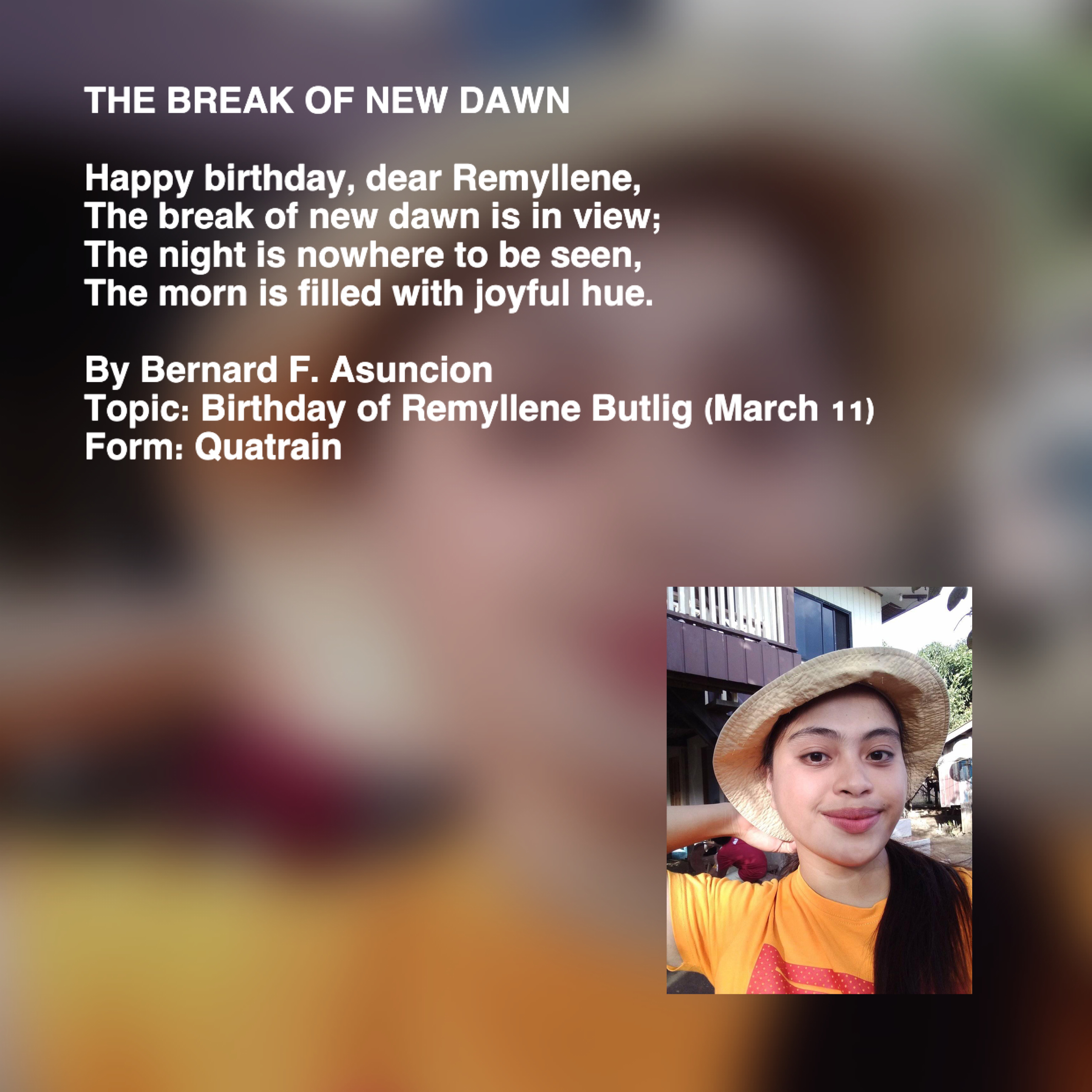 The Break Of New Dawn
