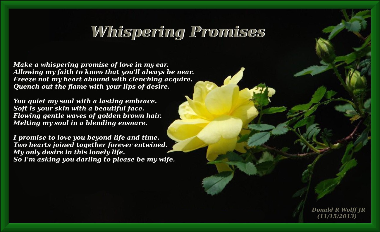 Whispering Promises