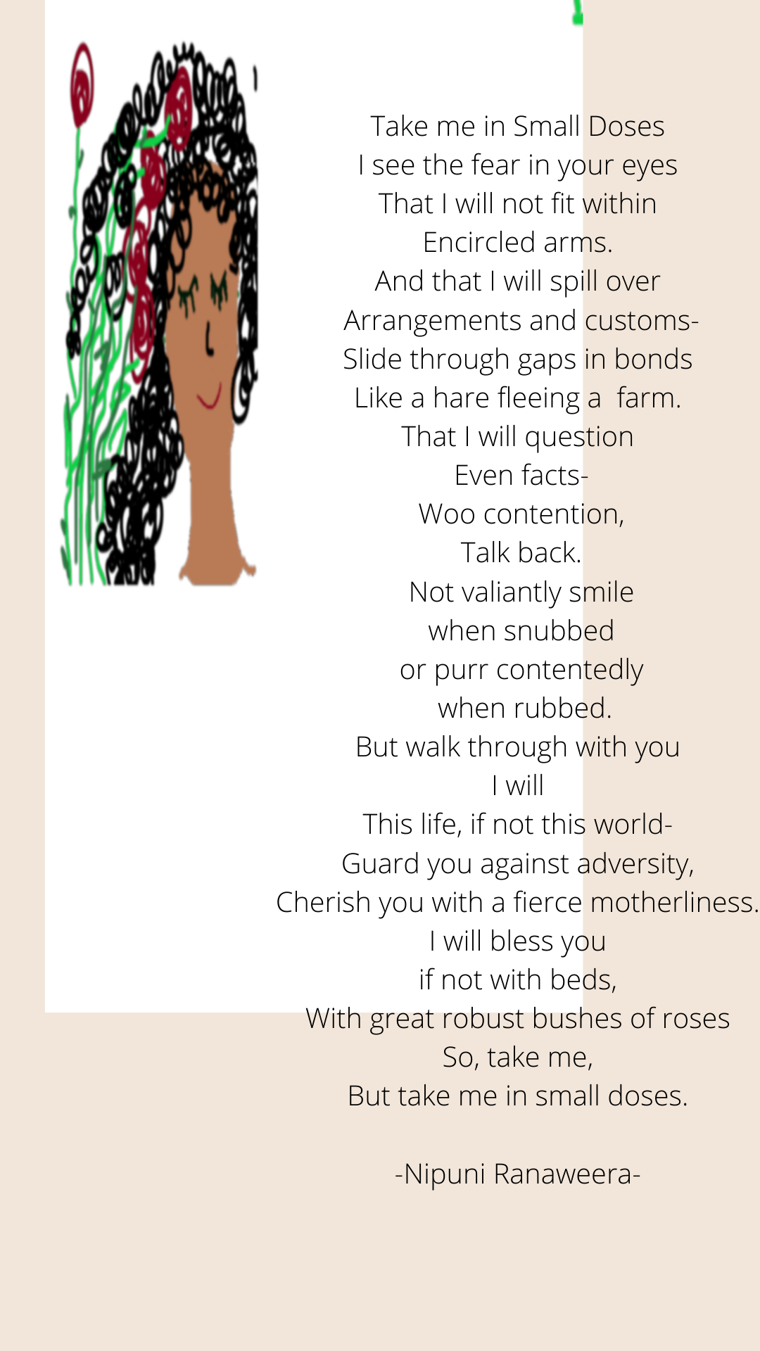 Take Me In Small Doses