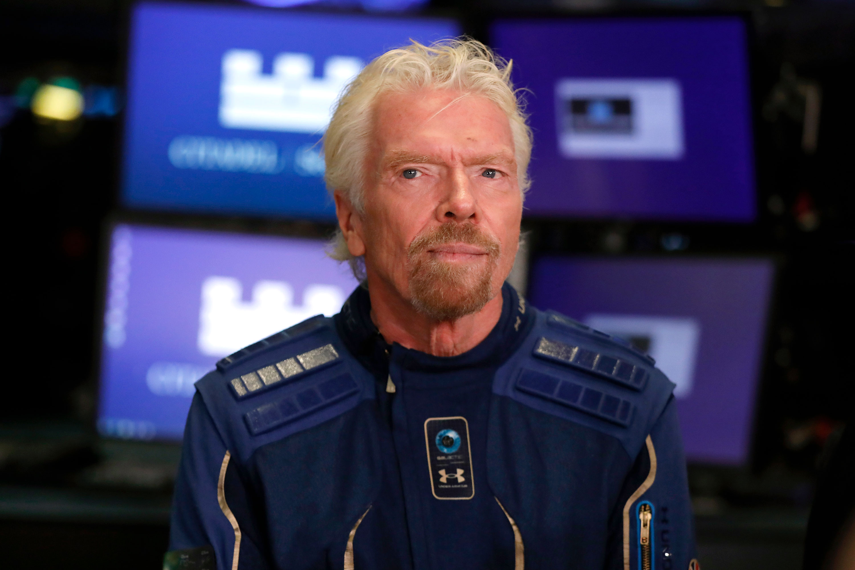 Richard Branson - Bravo To You And Virgin Galactic