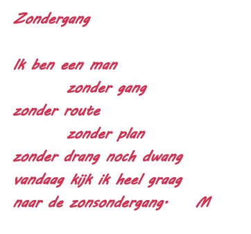 Zondergang