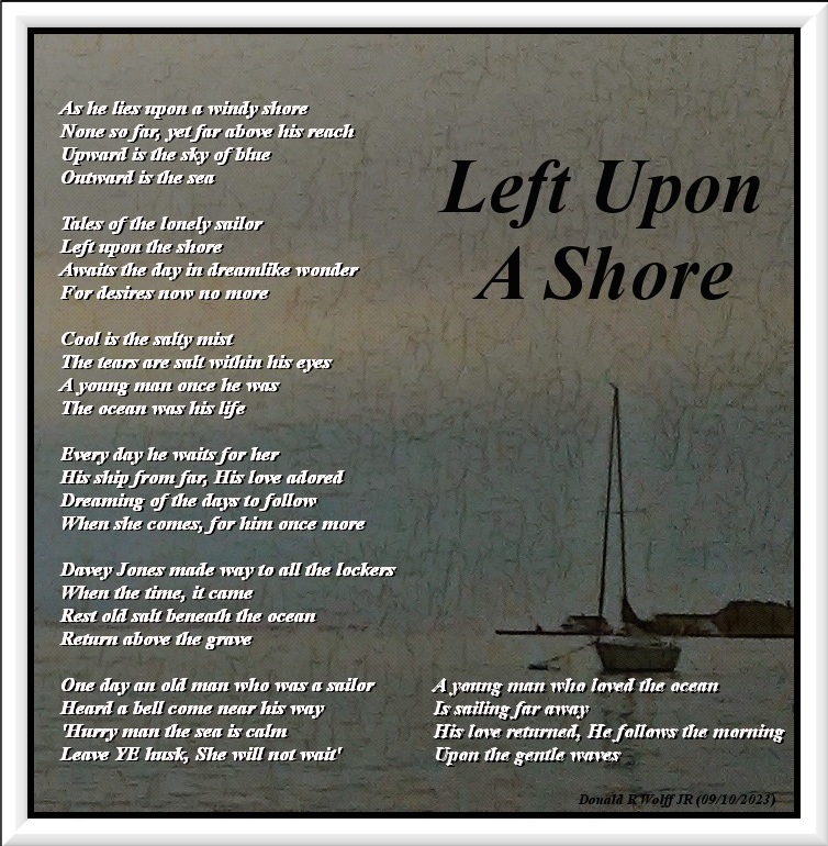 Left Upon A Shore