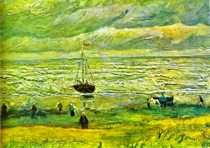 Vincent Van Gogh 86  -  A Storm In Nuenen