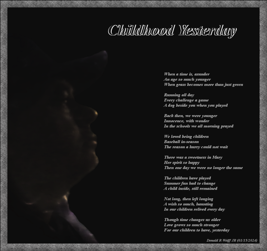 Childhood Yesterday
