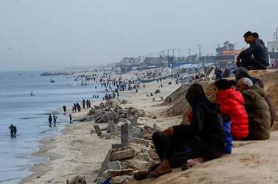 Summer Holidays And Gaza-