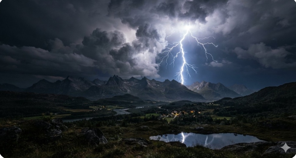 The Speech Of The Lightning