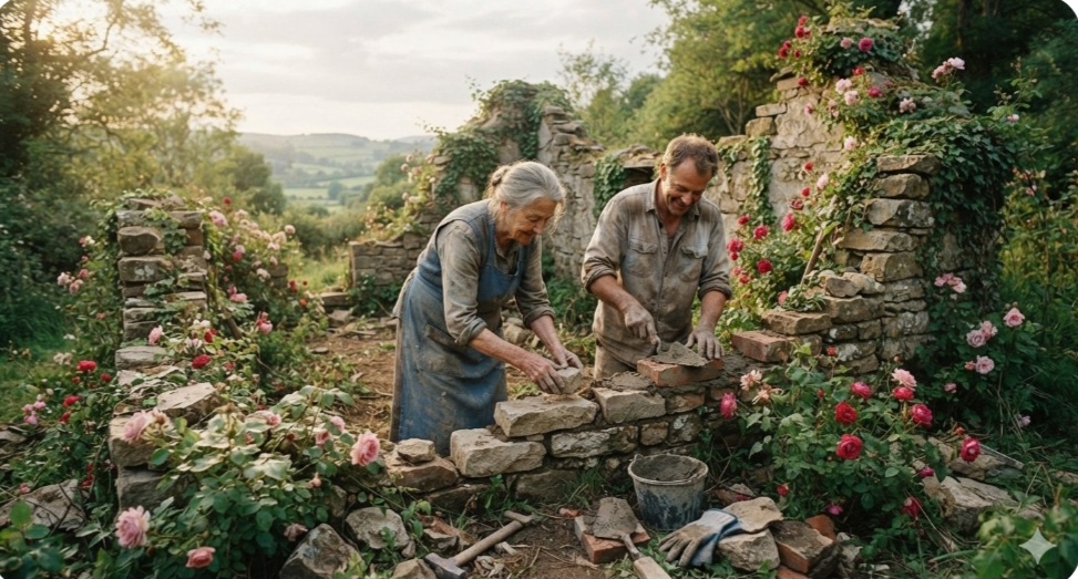 Where The Roses Grow