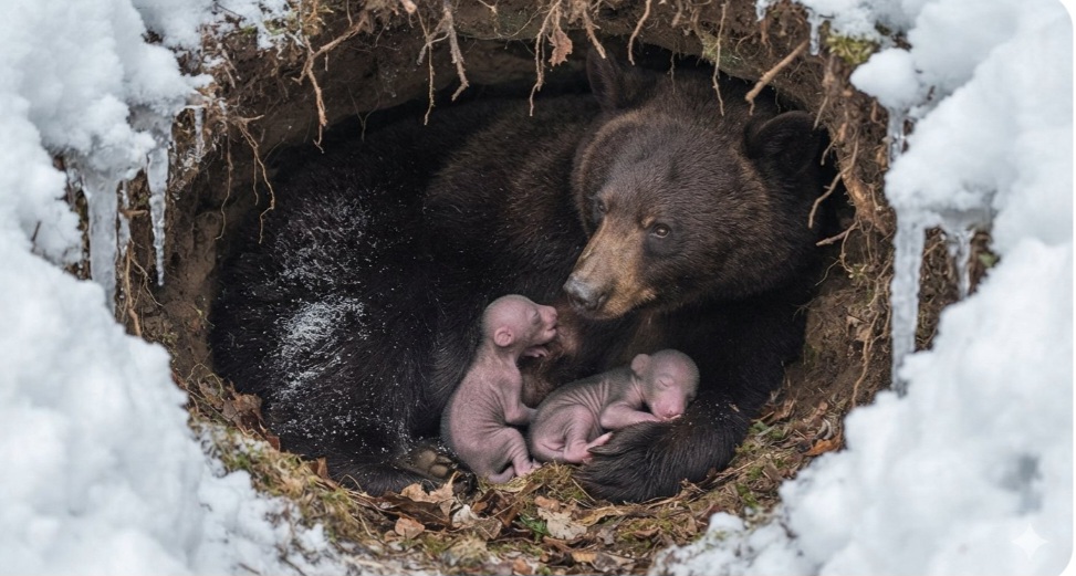 A Mothers Winter Pride