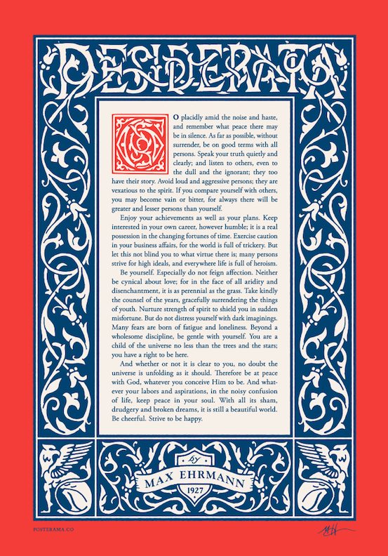 Desiderata