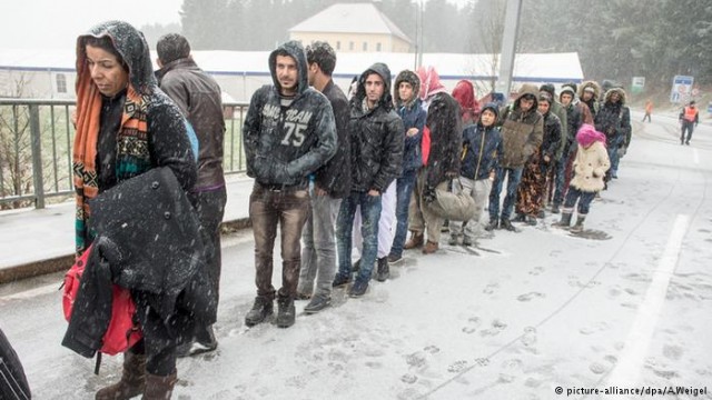 Grant Them Refuge (For Refugees In Europe)