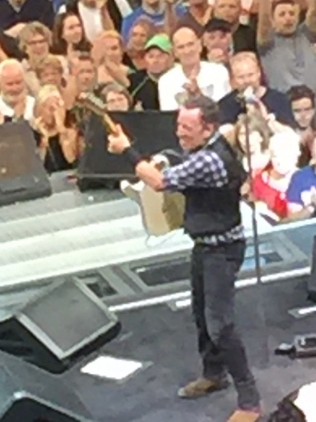 Music - Bruce Springsteen In Adelaide, South Australia On Monday 30/1/2017