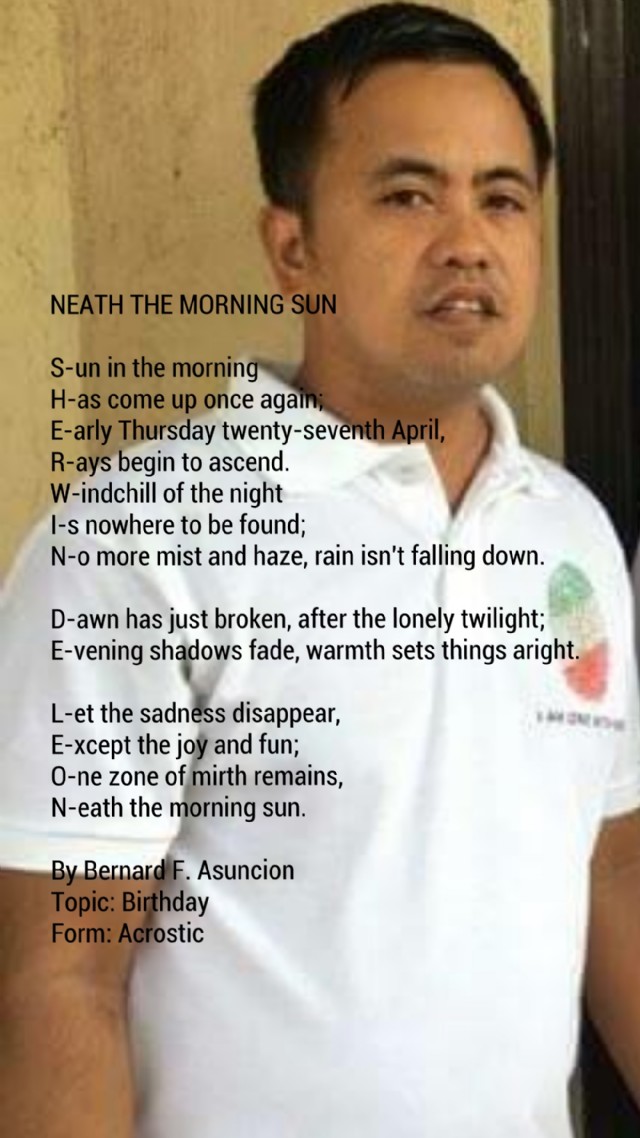 Neath The Morning Sun
