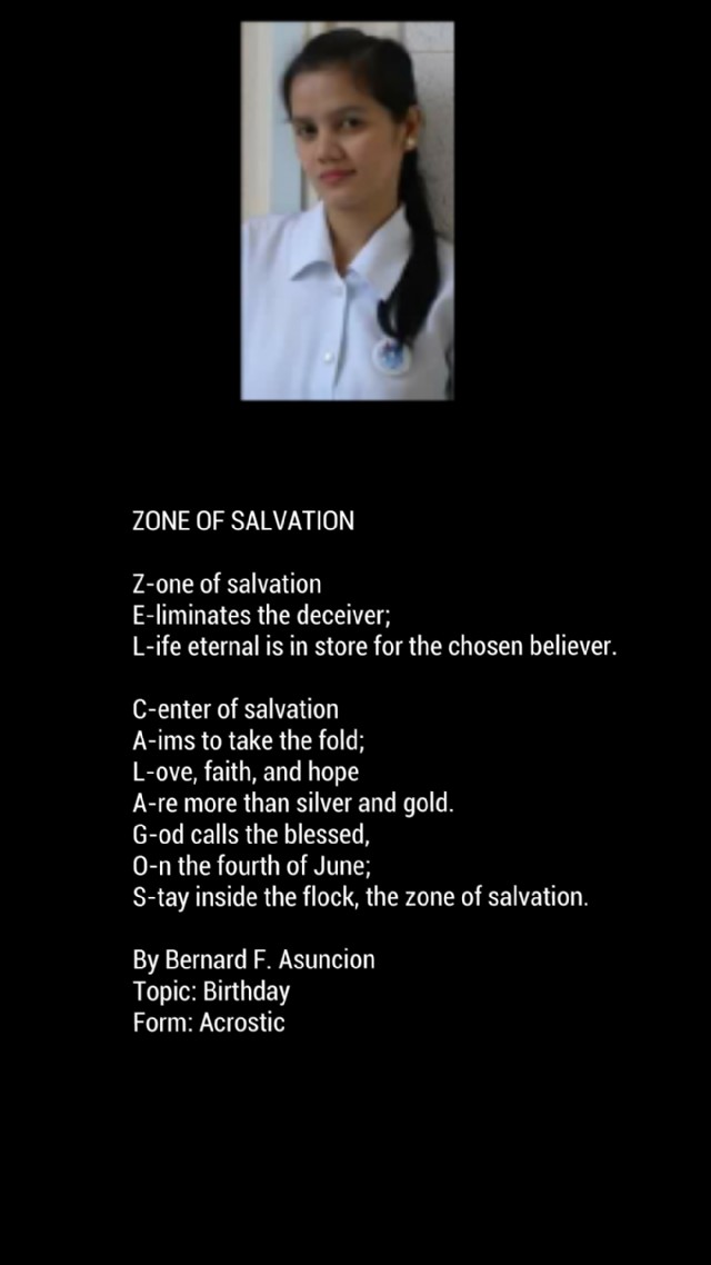 Zone Of Salvation