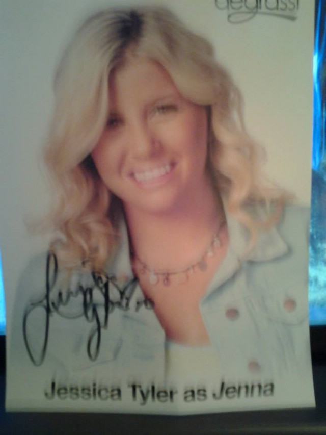 Autograph Muse Abc Name Jessica Tyler