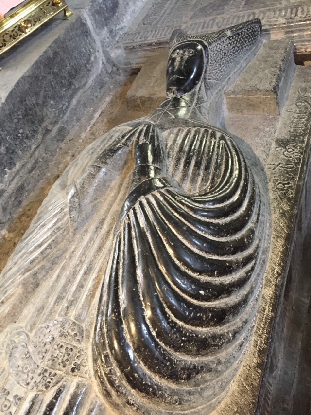 At St. Canises Cathedral, Kilkenny