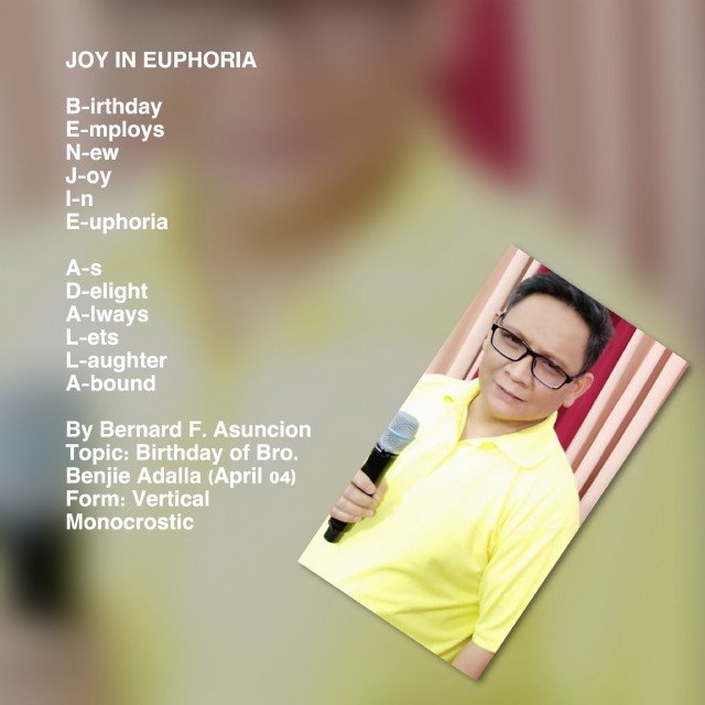 Joy In Euphoria