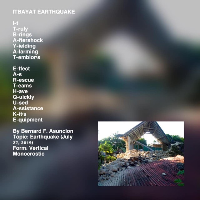Itbayat Earthquake