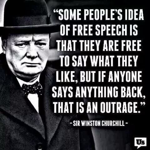 Freedom Of Speech Is Not Absolute