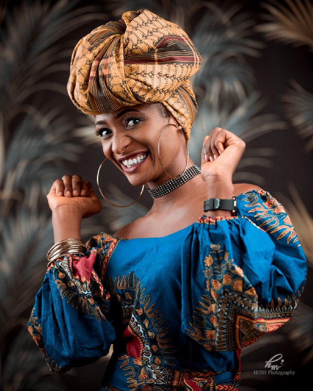 I Am An African Woman