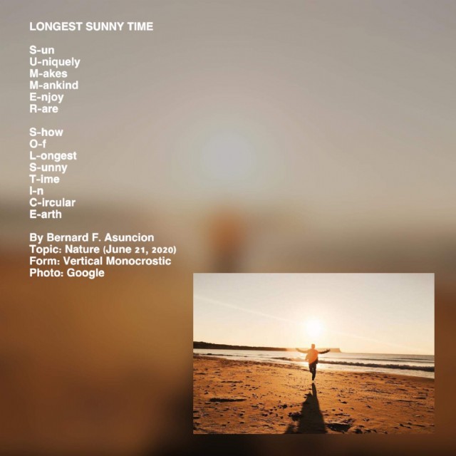 Longest Sunny Time