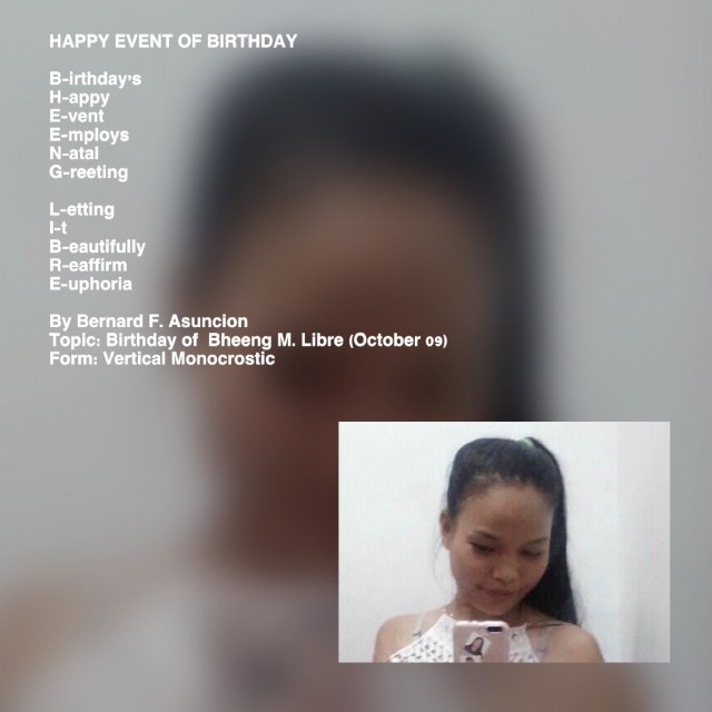 Happy Event Of Birthday