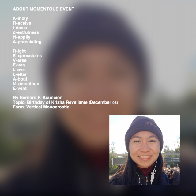 About Momentous Event