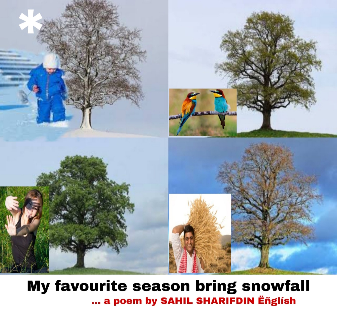 My Favourite Season Brings Snowfall