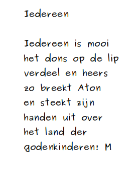 Iedereen..