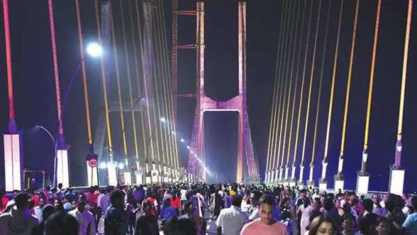 New Zuari Bridge Inauguration In Goa - Let Us Also Salute Every Labourer Who Slogged To Build The Bridge