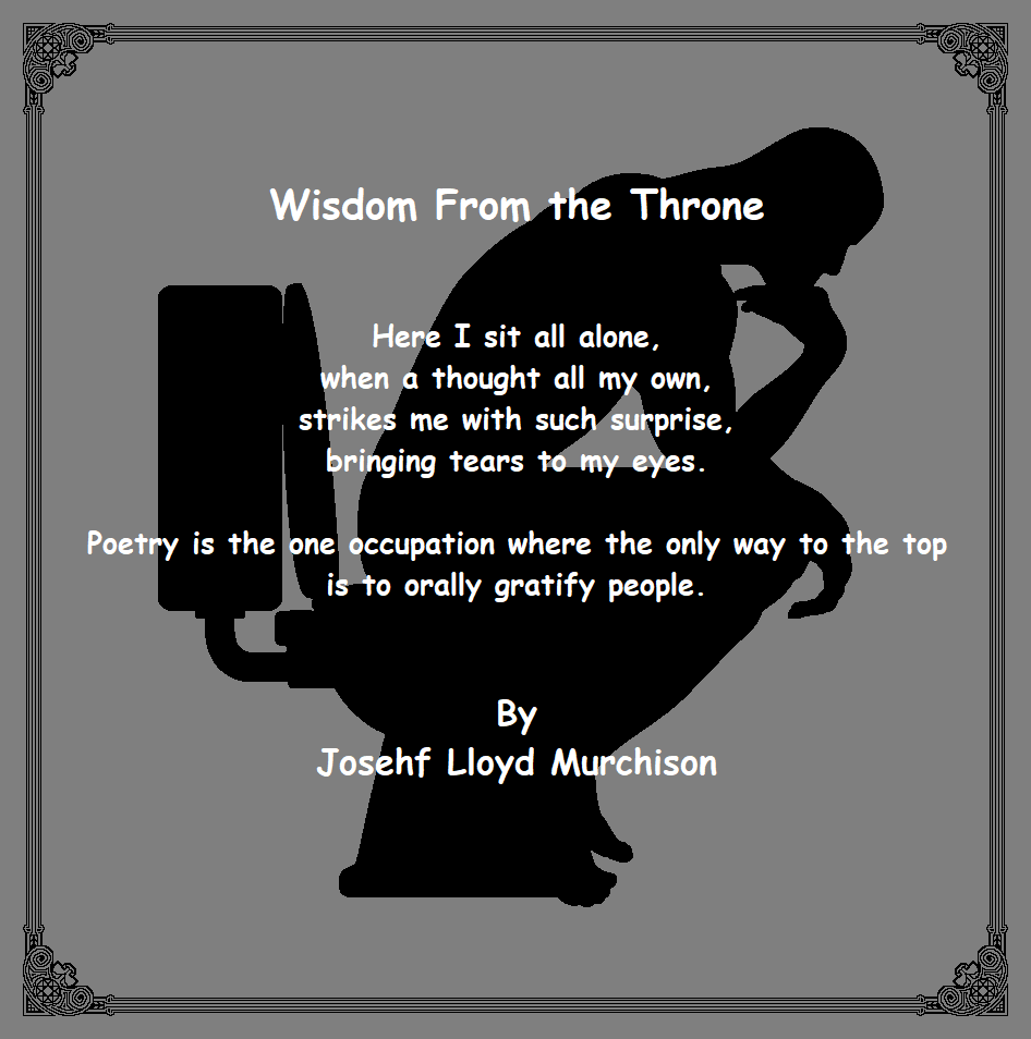 Wisdom From The Throne