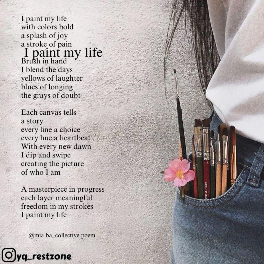 I Paint My Life