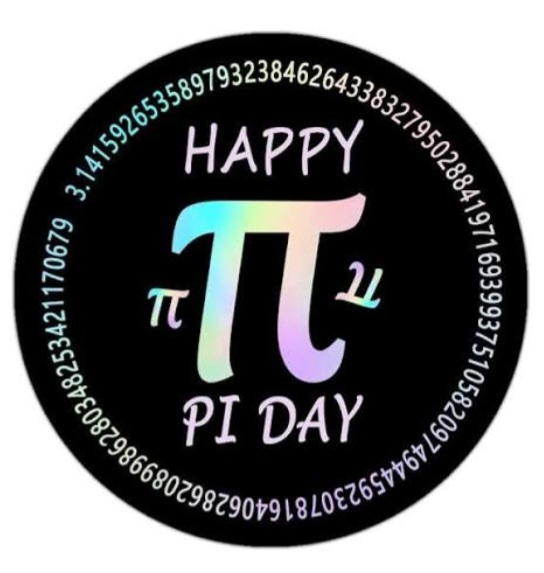 March 14, Pi Day